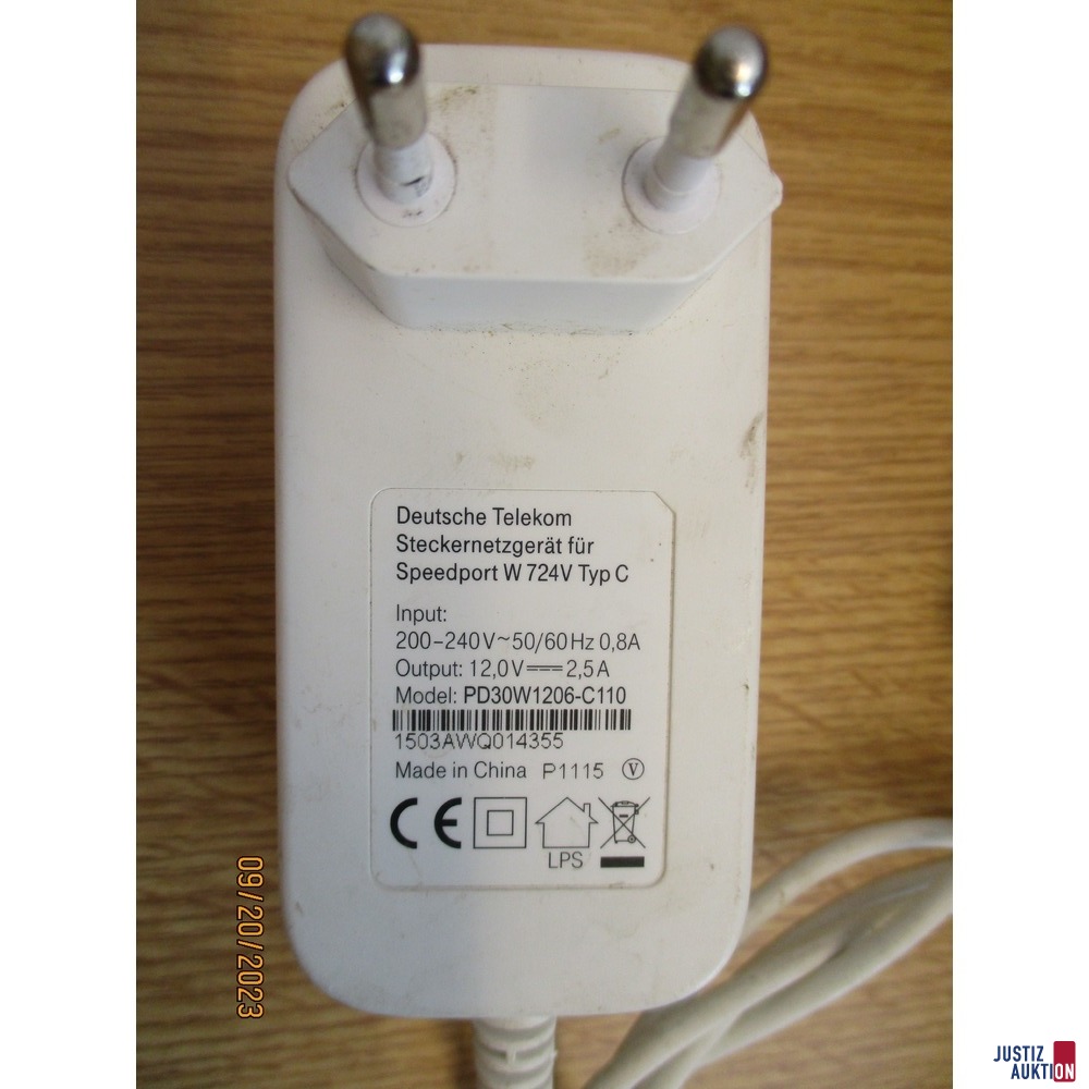 Netzstecker