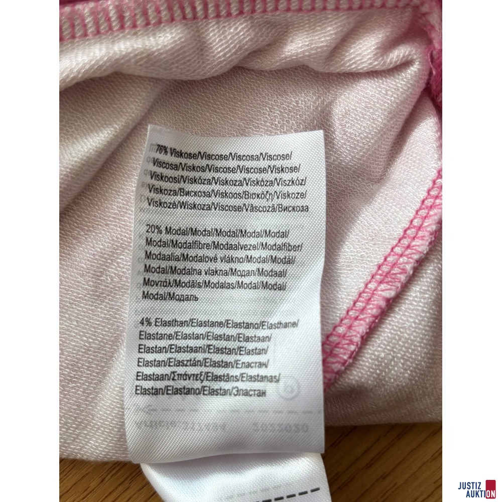 Pullover Materialzusammensetzung
