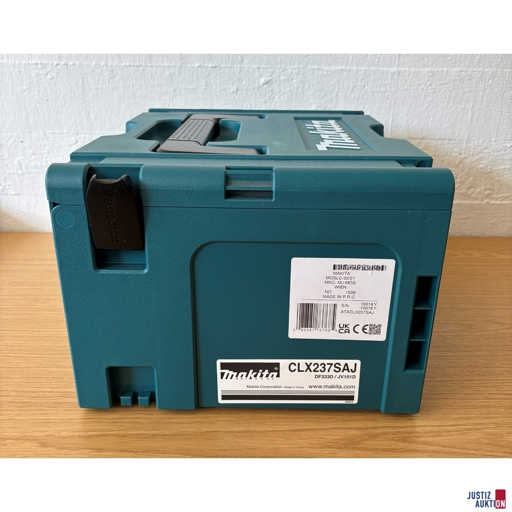 Transportkoffer Seitenansicht