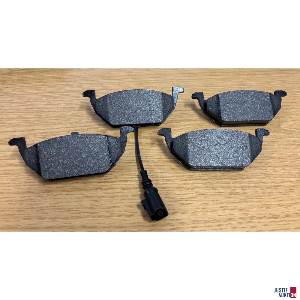 Gesamtansicht Bremsbel&auml;ge