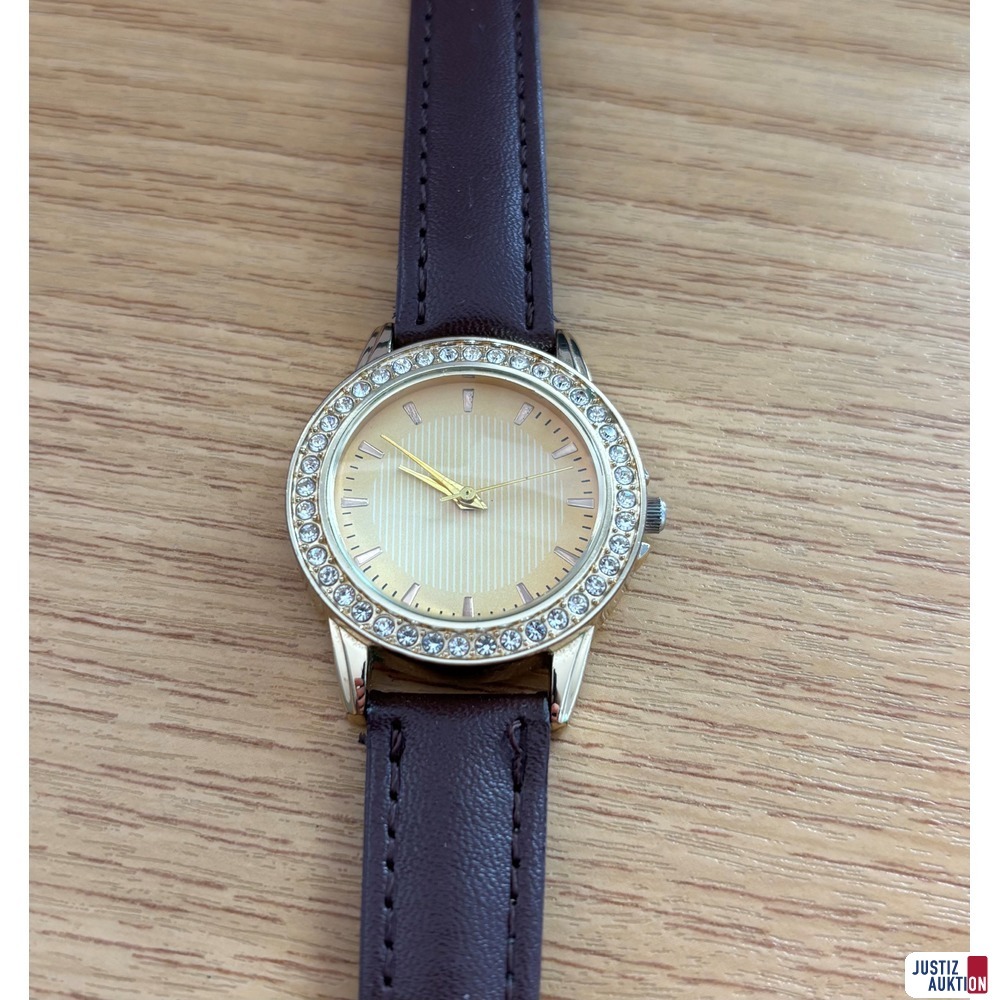 Armbanduhr &quot&semi;LK&quot&semi;