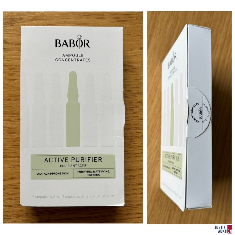 Active Purifier Ampulle