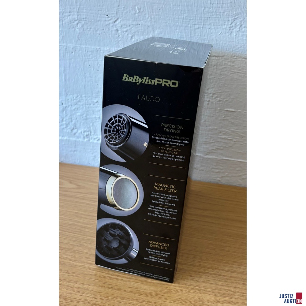 BaByliss PRO Falco Verpackung