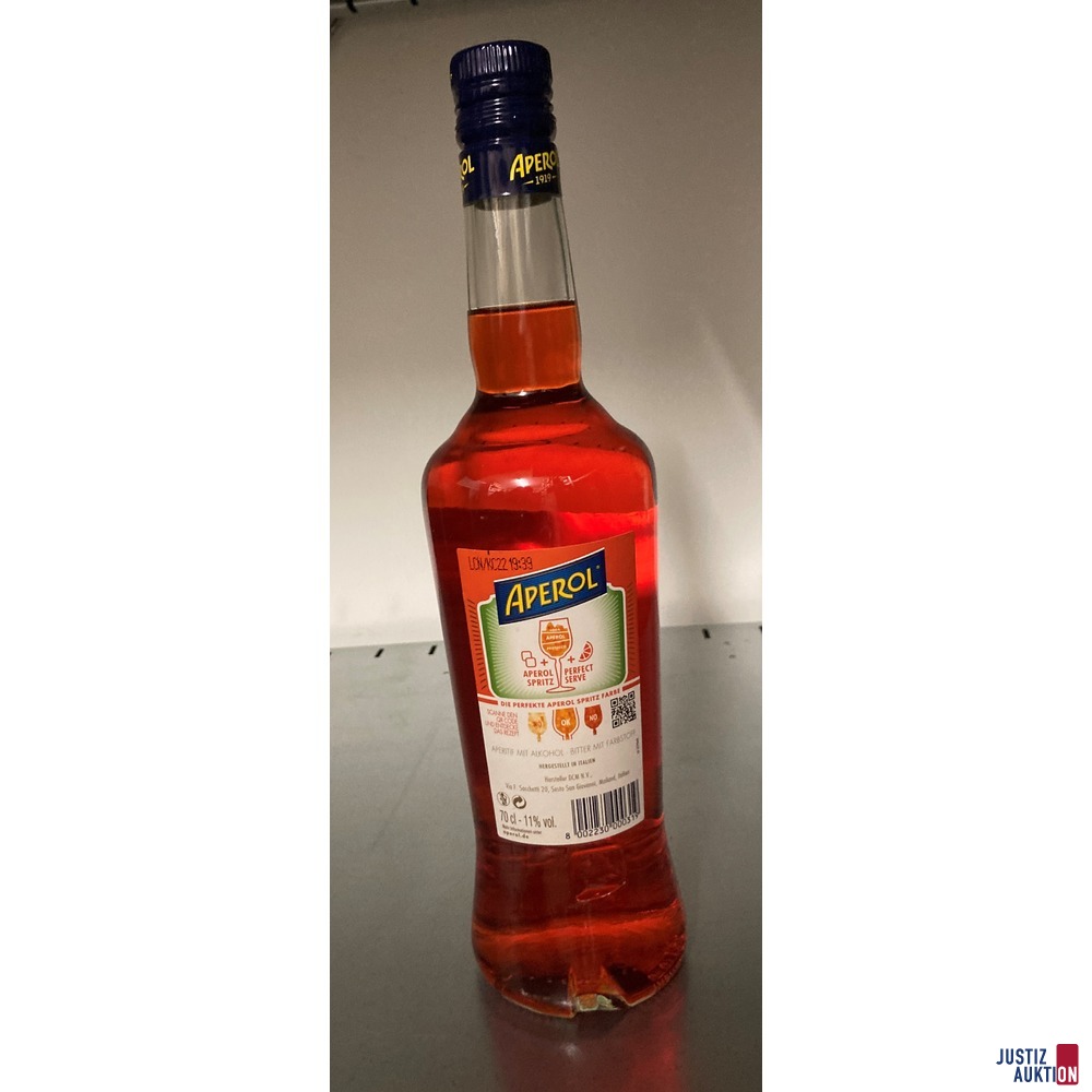 1 Flasche Rückseite