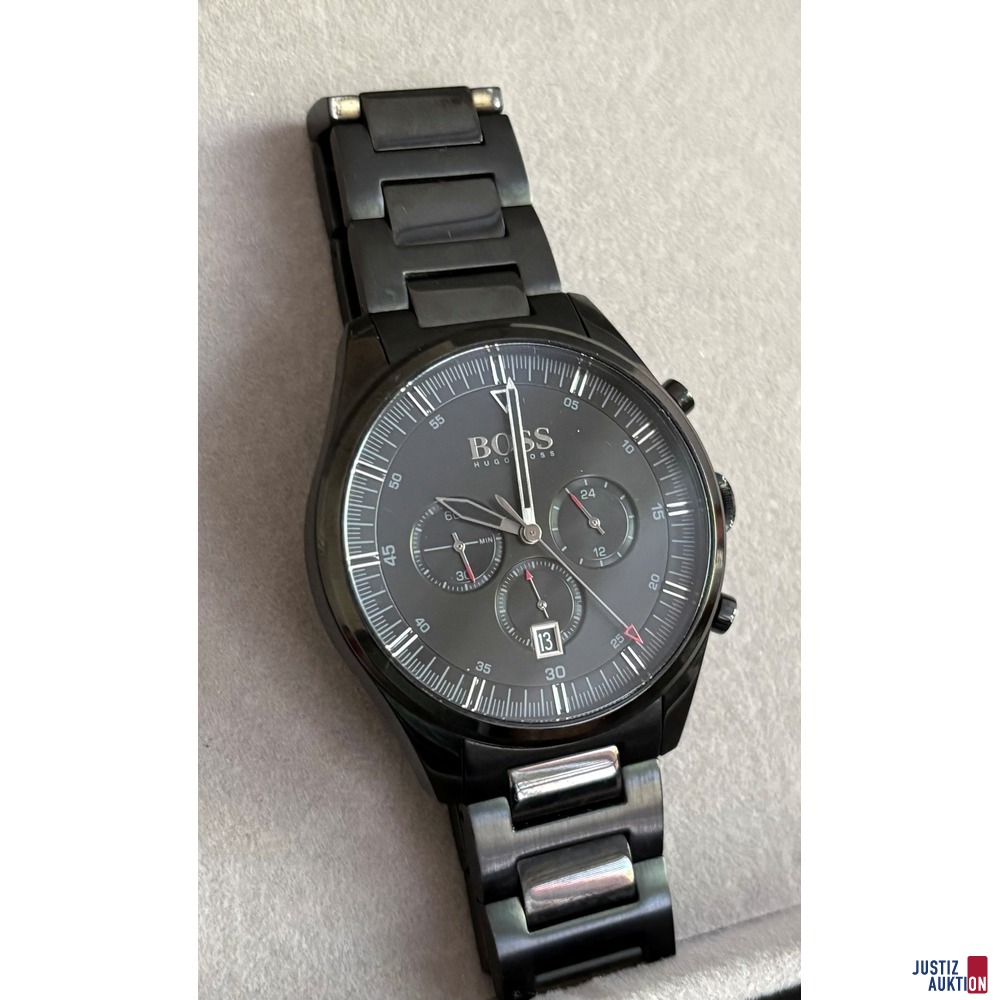 Herrenuhr Hugo Boss Chronograph Pioneer