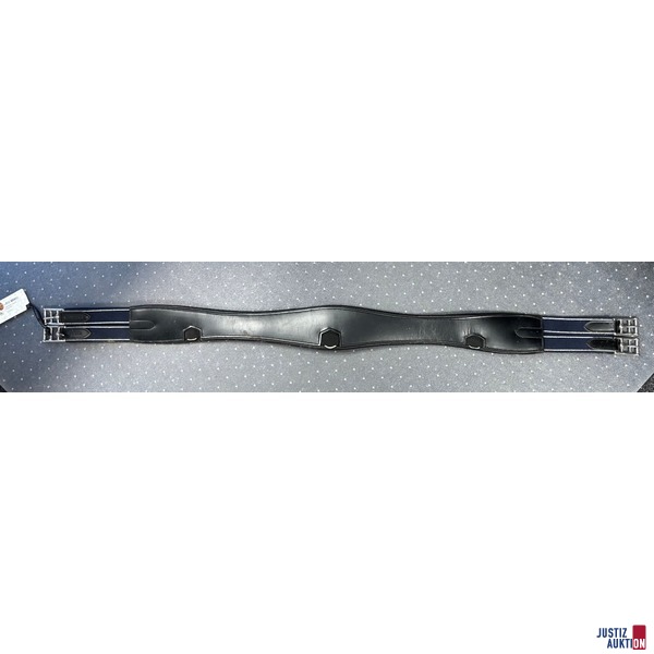 Geschweifter Ledersattelgurt