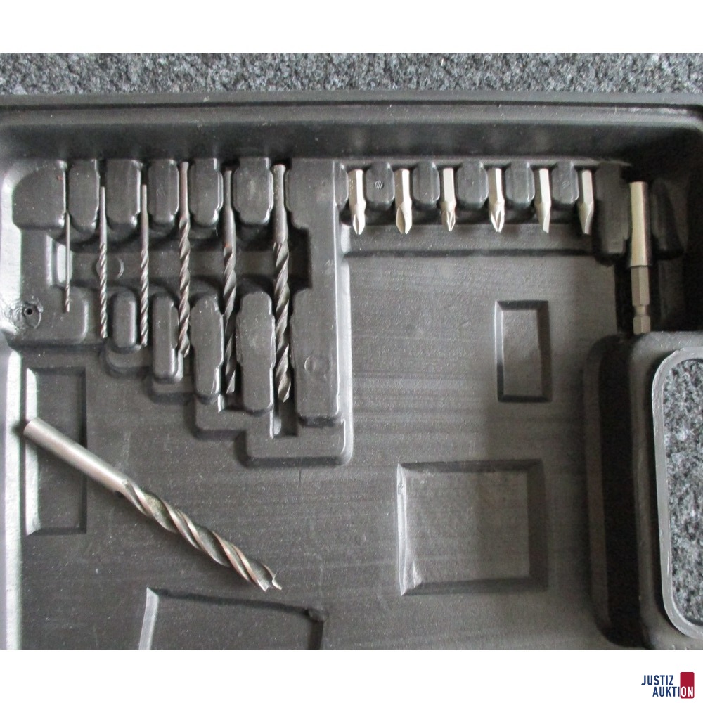 Bohrer, Bits, Bitaufnahme