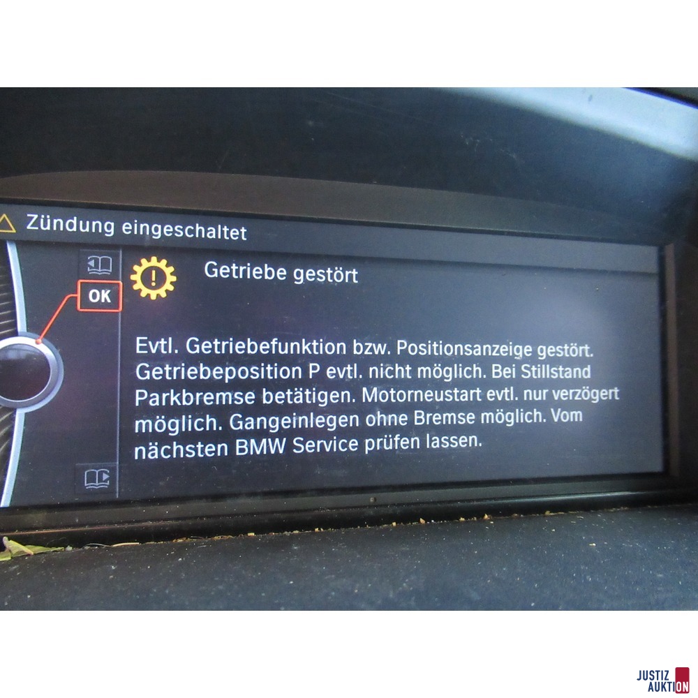 Fehlermeldungen im Display