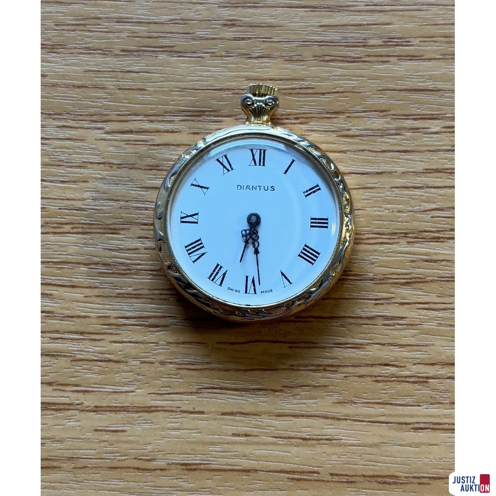 Taschenuhr Vorderseite