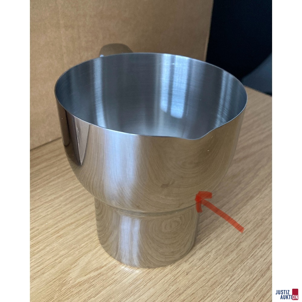 Edelstahlbeh&auml;lter Detail