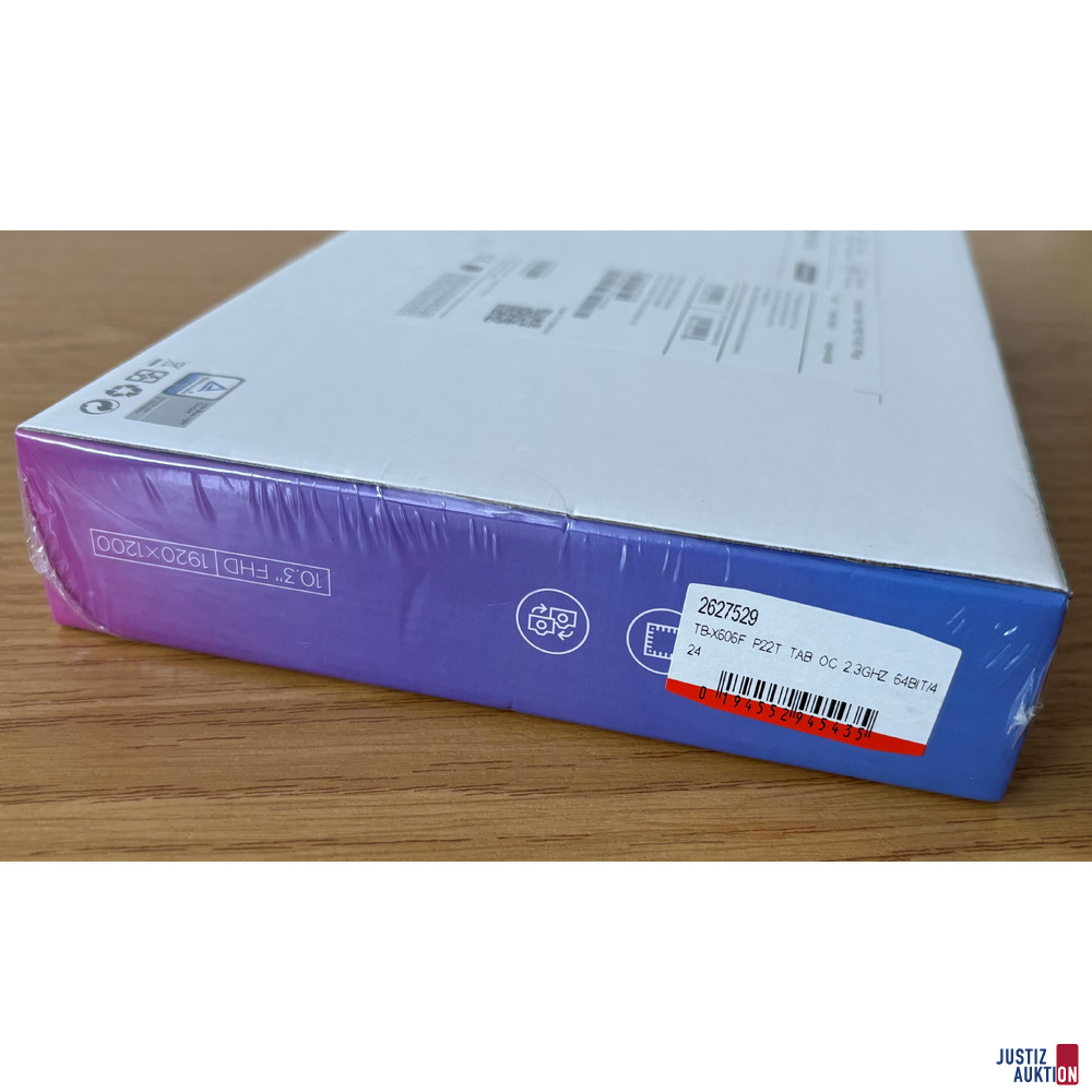 Verpackung Seitenansicht