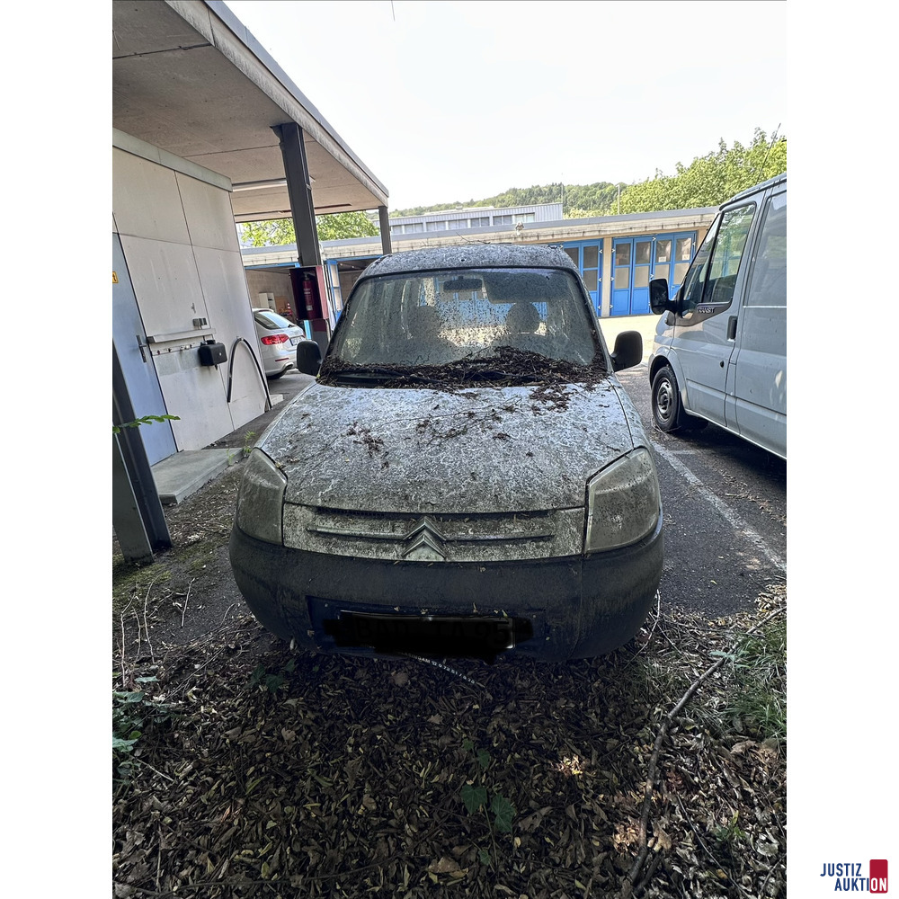 Citroen Berlingo – kavel bij Justiz-Auktion, Baden-Baden