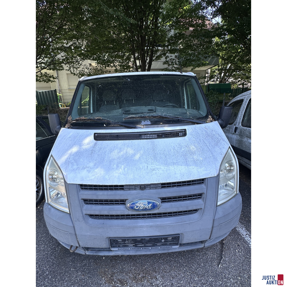 Ford Transit Tourneo – kavel bij Justiz-Auktion, Baden-Baden