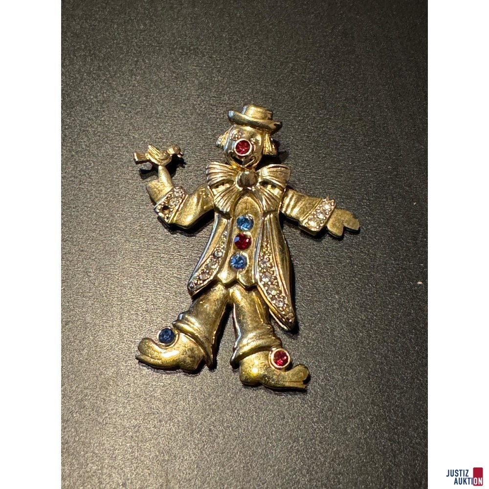 Kettenanh&auml;nger Clown