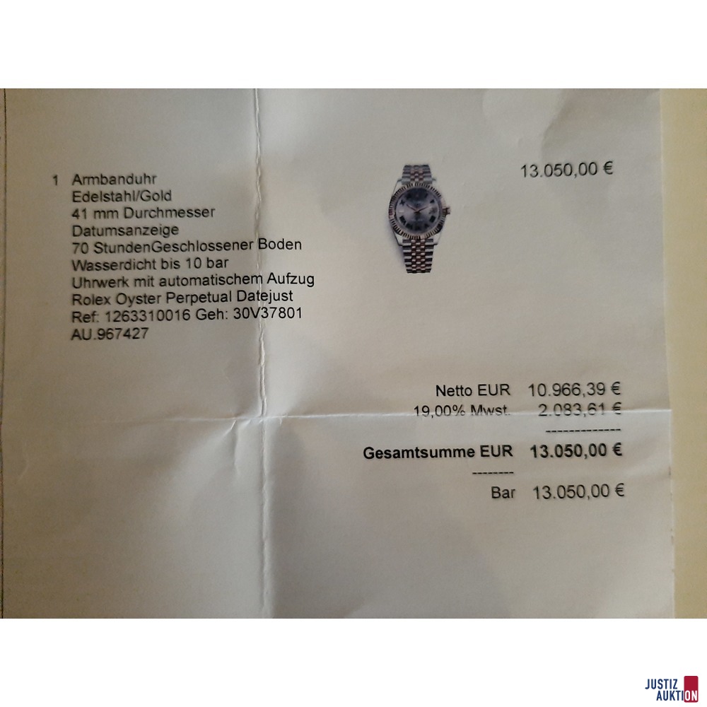 Rechnung