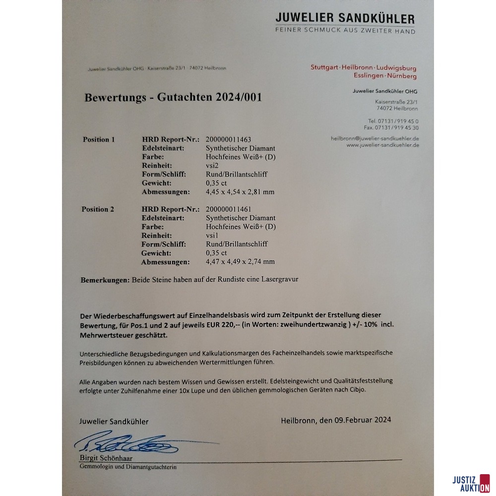 Gutachten