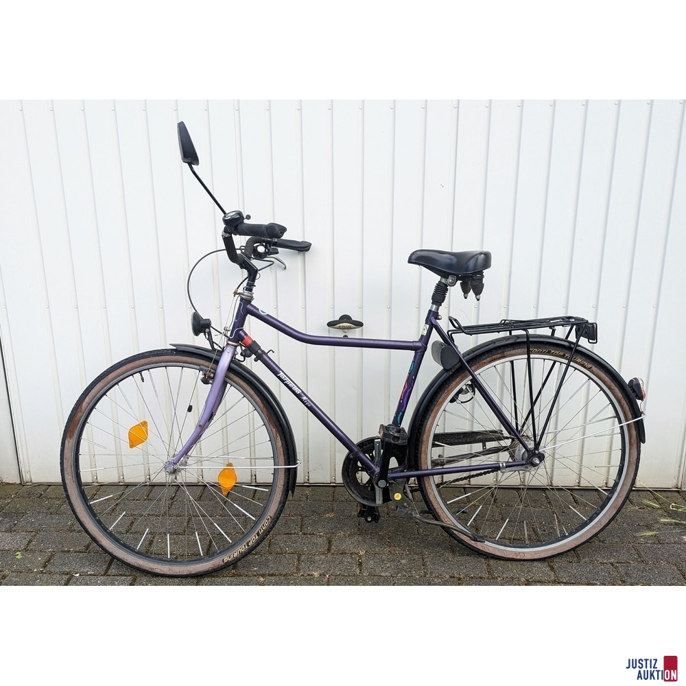 Fahrad Herrenrad, 28 Zoll, Alu, 7 Gang, City