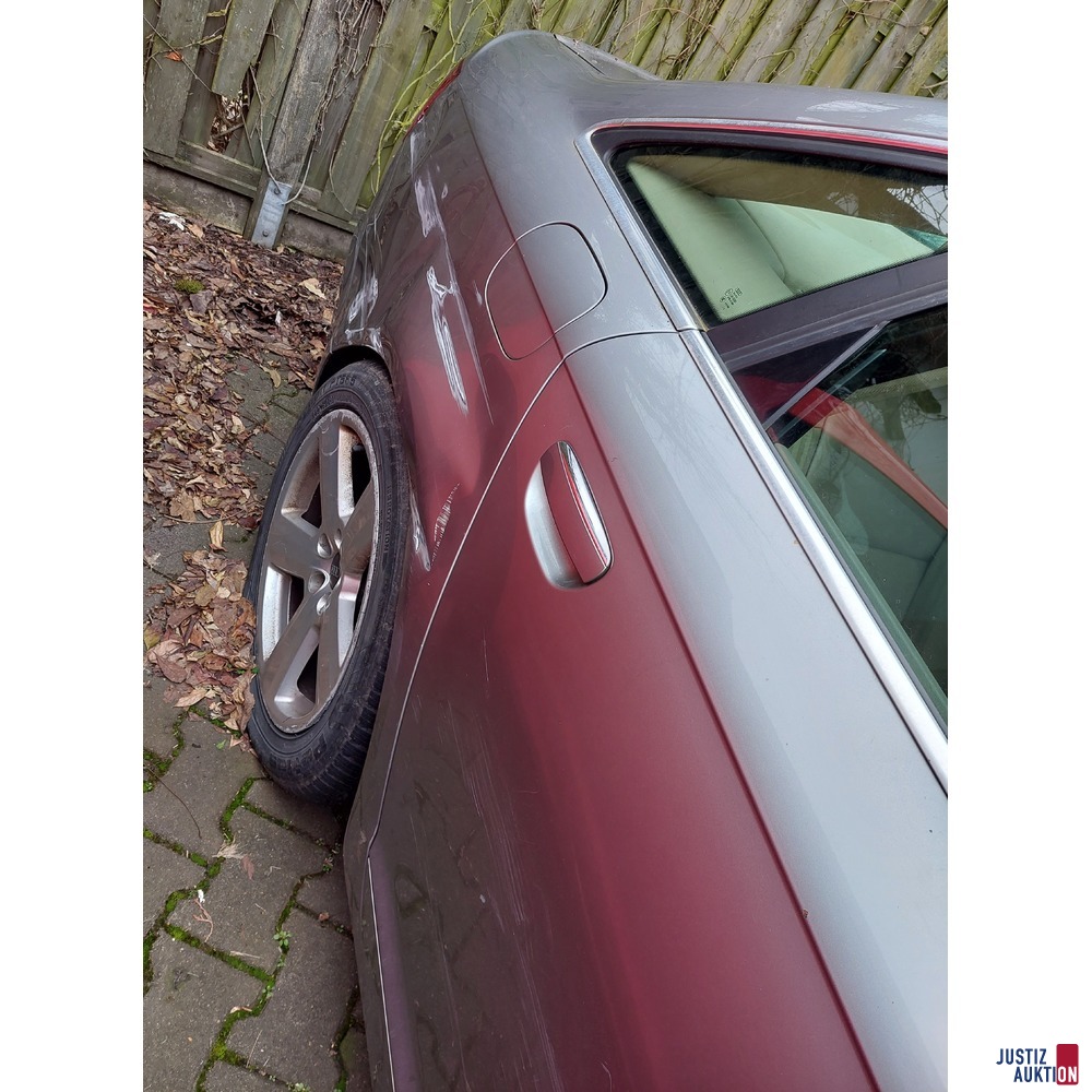 Schaden hinten