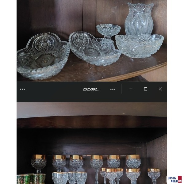 Gl&auml;ser&sol;Schalen