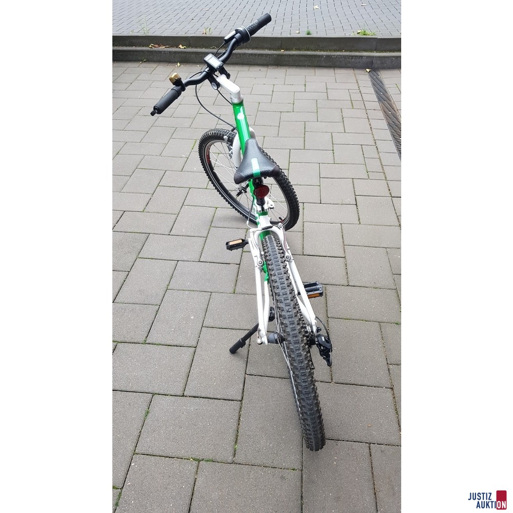 hintere Ansicht