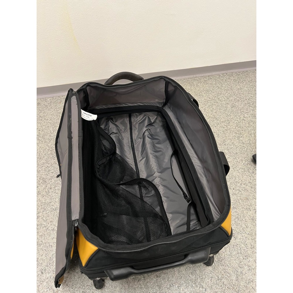 Trolley geöffnet