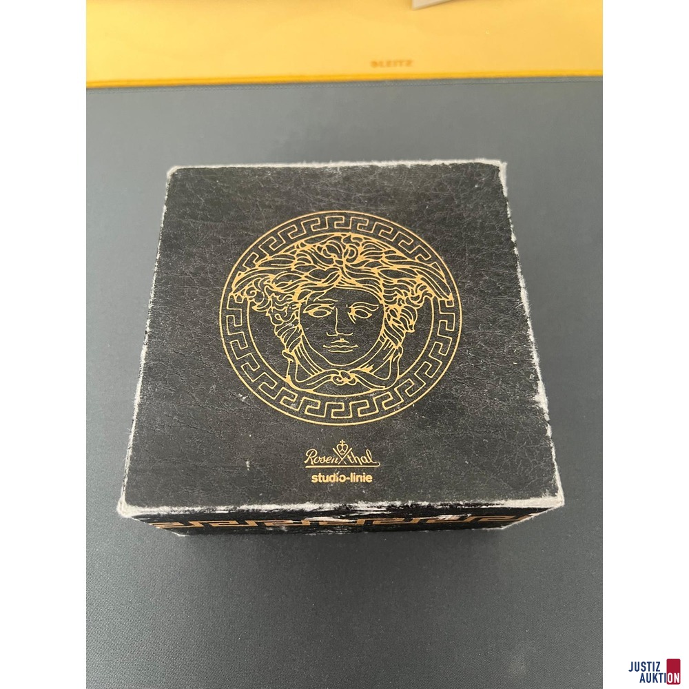 Rosenthal Versace Medusa Schale - Box
