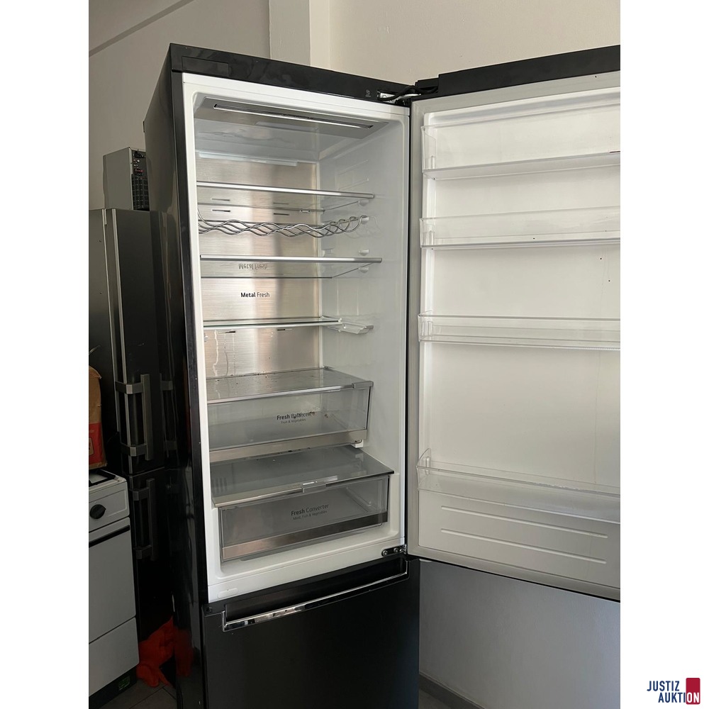 Kühlschrank - geöffnet