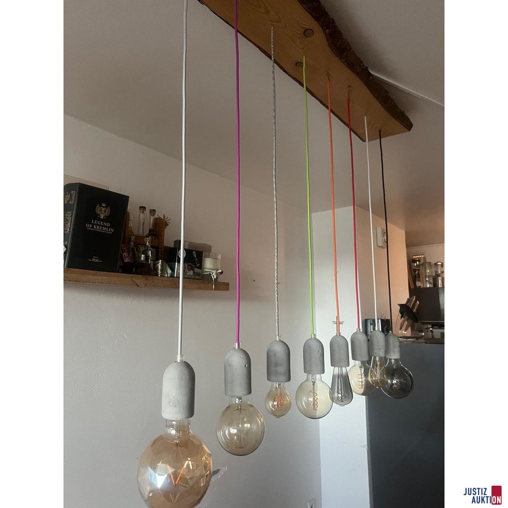 Deckenlampe - DIY