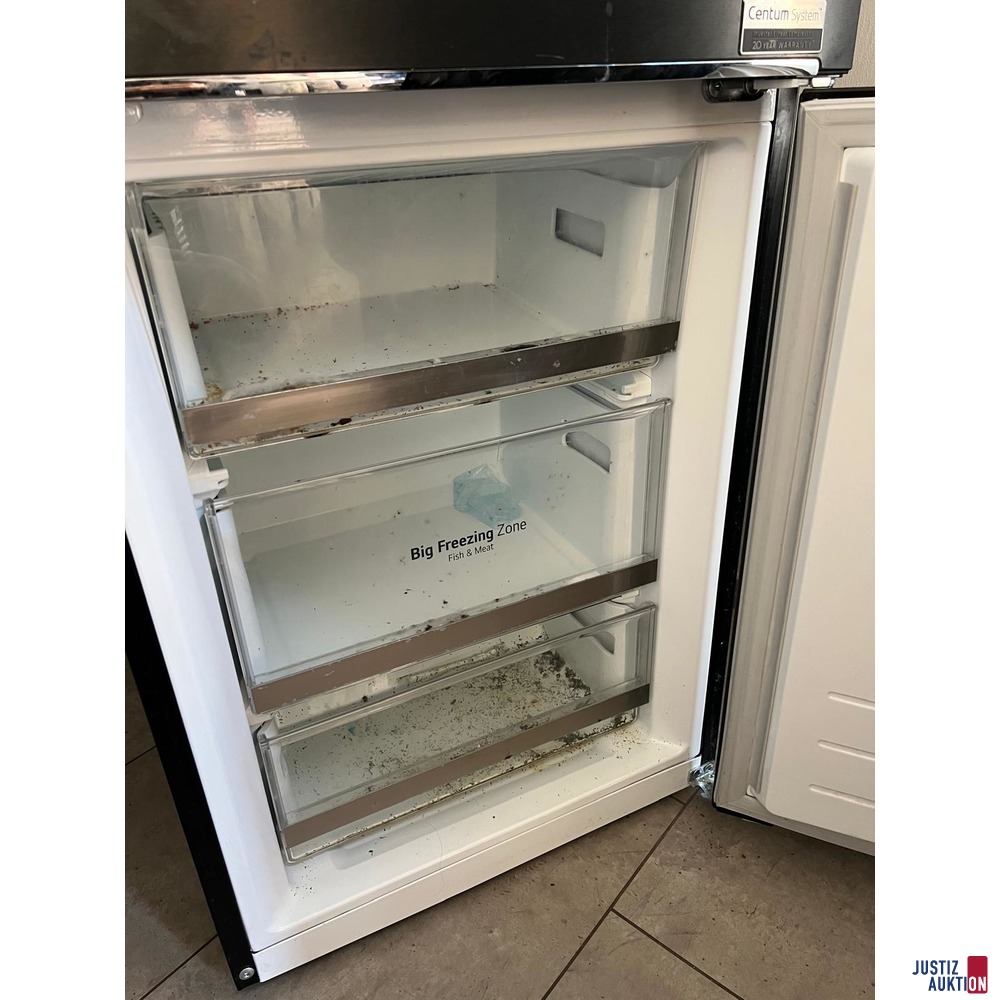 Gefrierschrank - Details