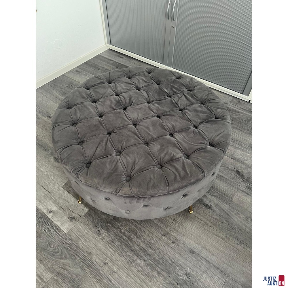 Couch Pouf