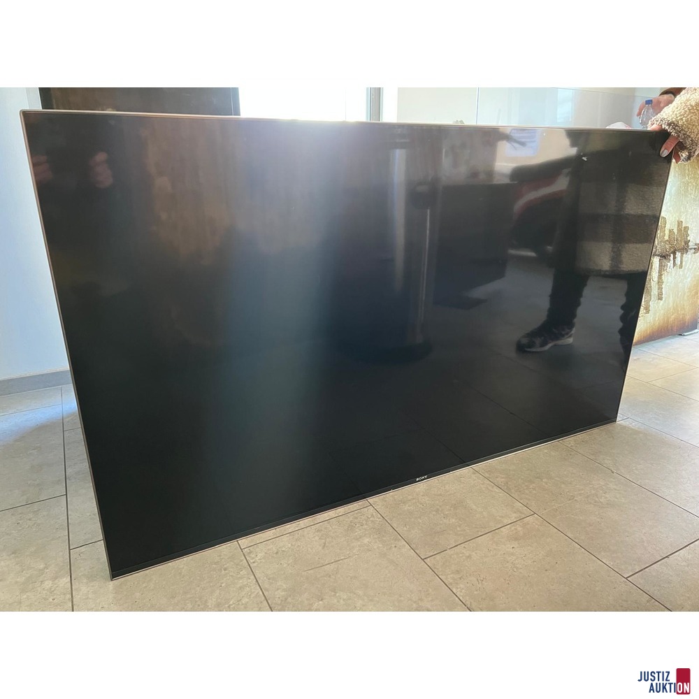 SONY 65 Zoll Fernseher