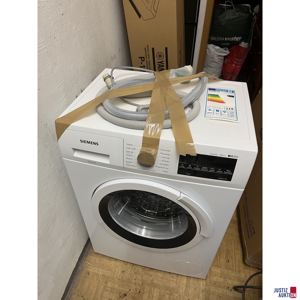 SIEMENS Waschmaschine iQ500