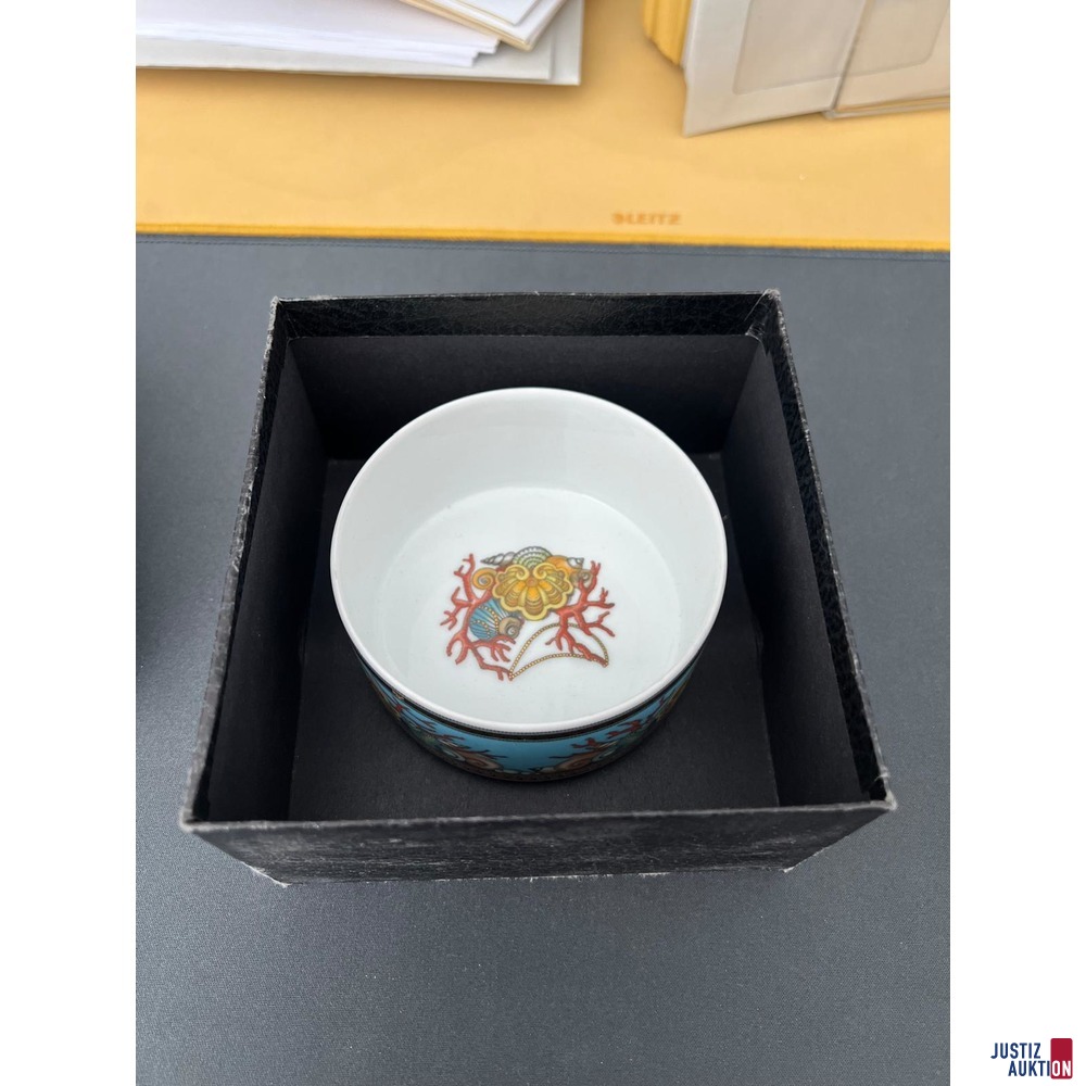Rosenthal Versace Medusa Schale