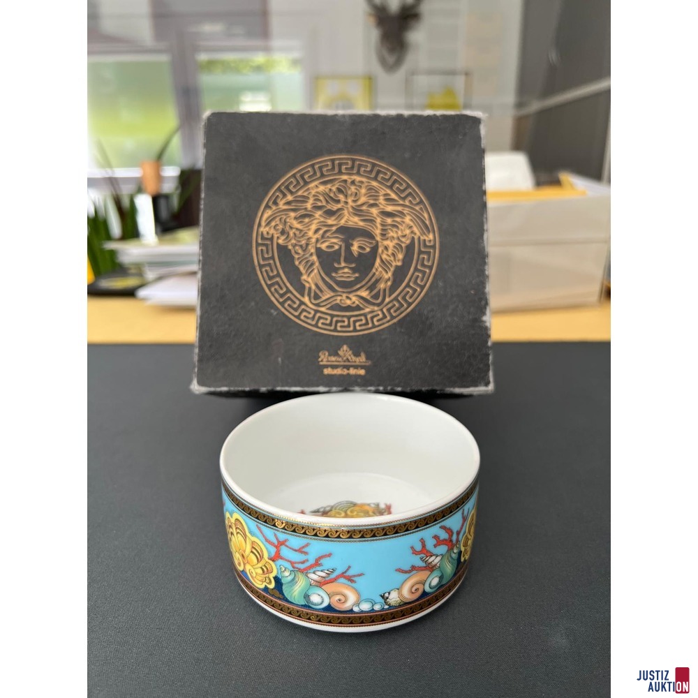 Rosenthal Versace Medusa Schale