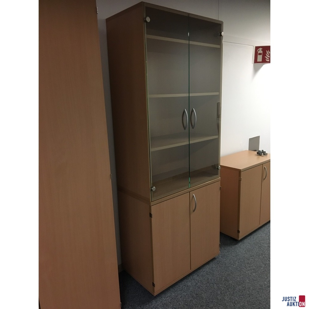 Vitrine Gesamtansicht