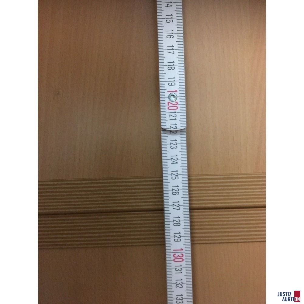 Vitrine Oberer Schrank 128 cm
