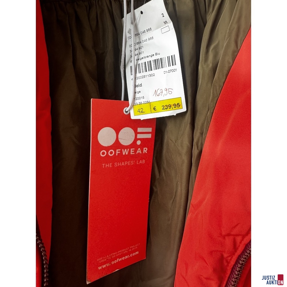 Jacke innen