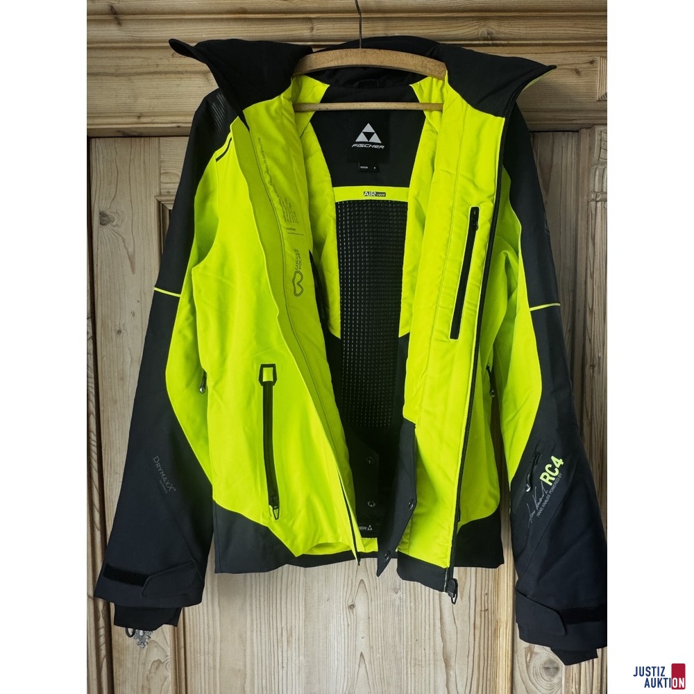 Jacke offen