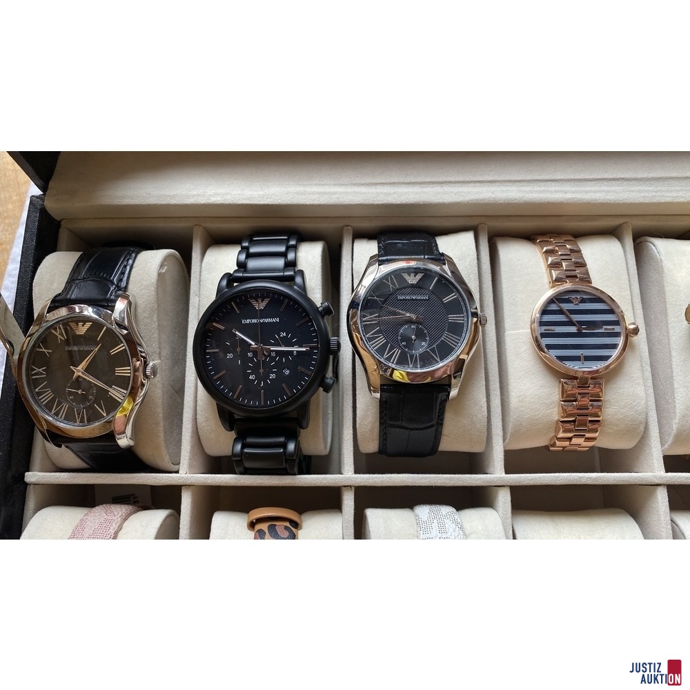 4x Emporio Armani