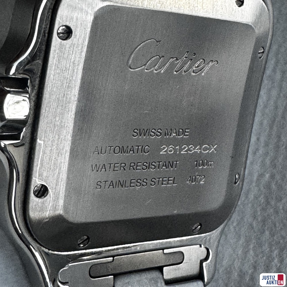 Unterseite der Gehäuse