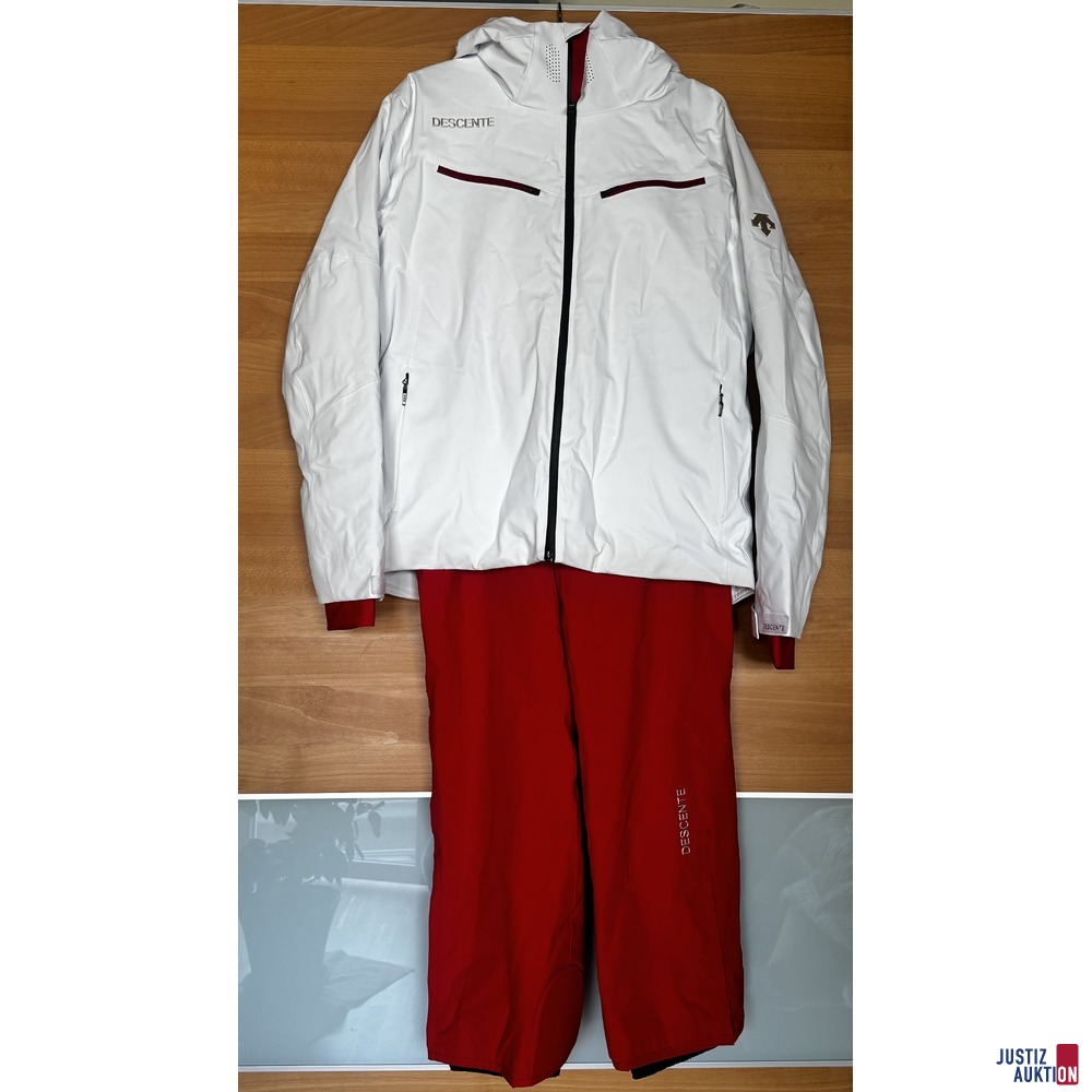 Jacke und Hose vorne