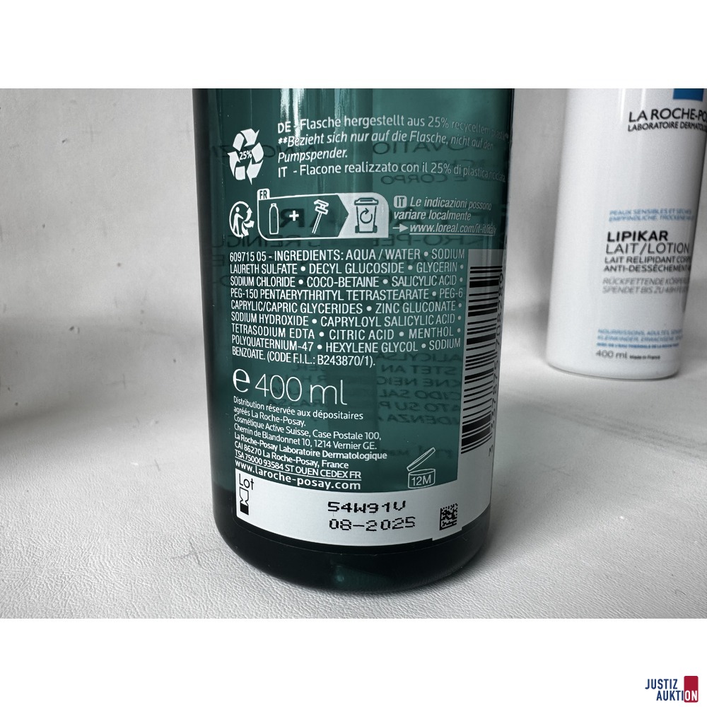 Rückseite Gel