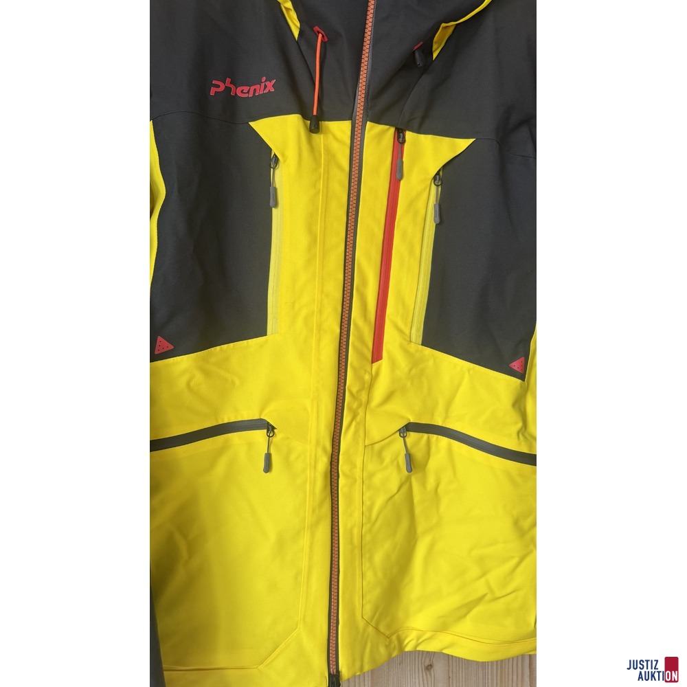 Außentaschen Jacke