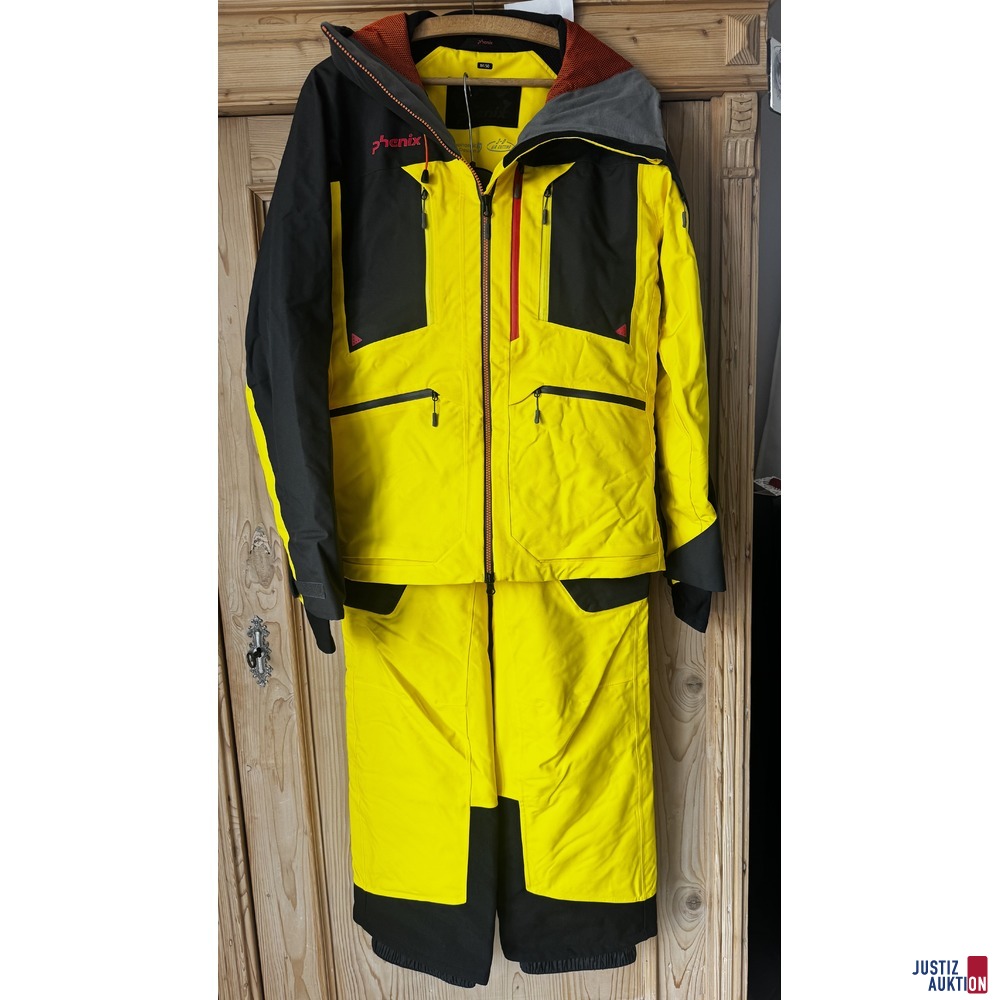 Jacke und Hose vorne
