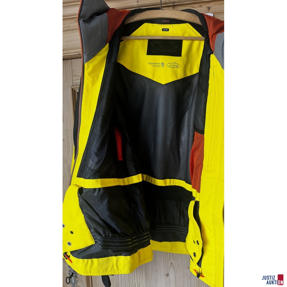Jacke innen
