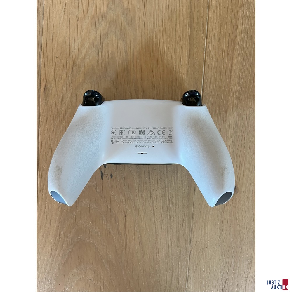 Controller unten