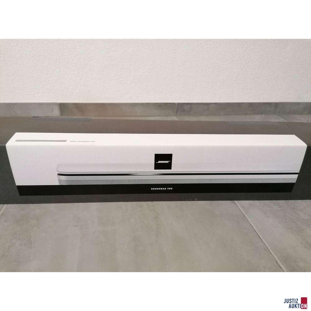 Soundbar mit Verpackung