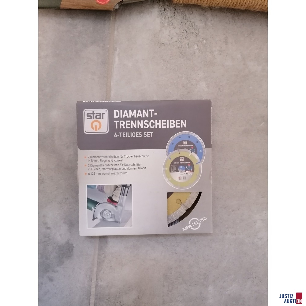 Diamant-Trennscheiben