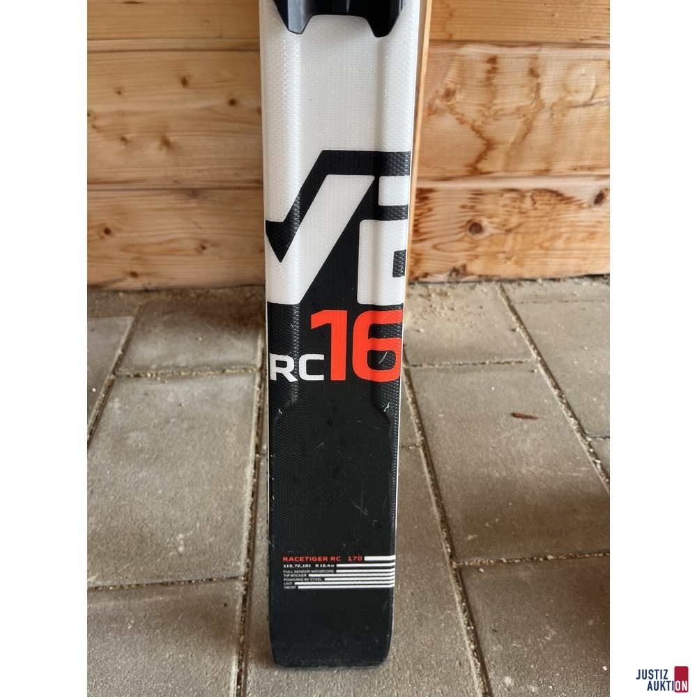 Ski unten