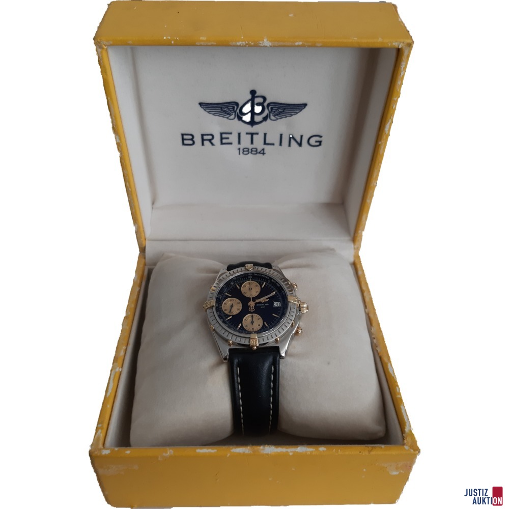 Uhr in Box